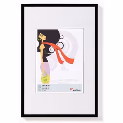 Walther Design New Lifestyle 15 x 20, Plastica, Nero, 10 x 15 cm, 150 mm, 200 mm