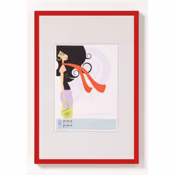 Walther Design New Lifestyle 30 x 40, Plastica, Rosso, 20 x 27 cm, 300 mm, 400 mm