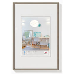 Walther Design KV460D cornice per quadro Cornice per foto singola Acciaio