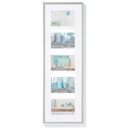Walther Design KV515S cornice per quadro Cornice per foto multipla Argento