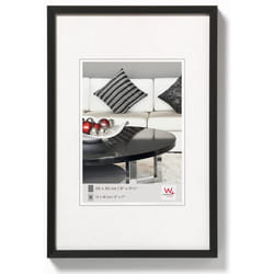 Walther Design AJ318B cornice per quadro Cornice per foto singola Nero