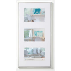 Walther Design KV320S cornice per quadro Cornice per foto singola Argento