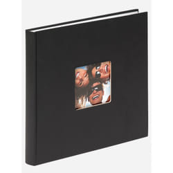 Walther Design Fun album fotografico e portalistino Nero 40 fogli M