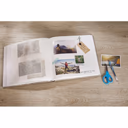 Walther Design Fun album fotografico e portalistino Nero 40 fogli M