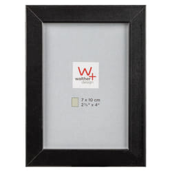 Walther Design BP710B cornice per quadro Cornice per foto singola Nero