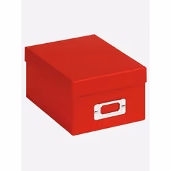 Walther Design FB-115-R, Rosso, Carta, 220 mm, 110 mm, 17 cm, 1 pz