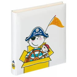 Walther Design FA-268-1 album fotografico e portalistino Multicolore, Bianco 50 fogli