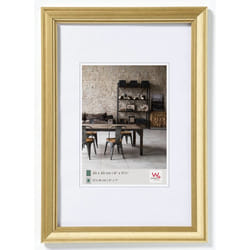 Walther Design JA030G cornice per quadro Cornice per foto singola Oro