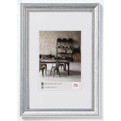 Walther Design JA040S cornice per quadro Cornice per foto singola Argento