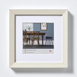 Walther Design EF330W cornice per quadro Cornice per foto singola Bianco