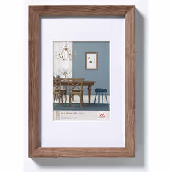 Walther Design EF030N, Cornice per foto singola, Legno, 13 x 18 cm, Rettangolare, Germania, 215 mm