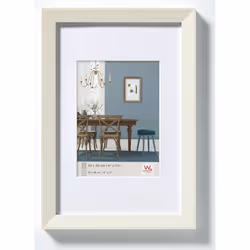Walther Design EF040W, Cornice per foto singola, Legno, Bianco, 20 x 30 cm, Rettangolare, Germania