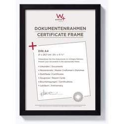 Walther Design JK130B cornice per quadro Cornice per foto singola Nero