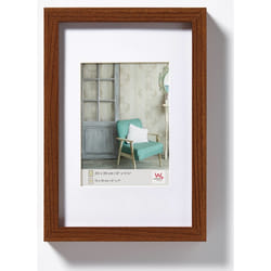 Walther Design EA030N cornice per quadro Cornice per foto singola Noce