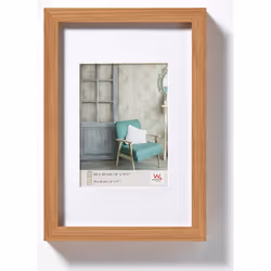 Walther Design EA040P, Cornice per foto singola, Legno, Legno, 20 x 27 cm, Rettangolare, 330 mm