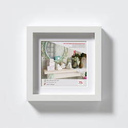 Walther Design EA222W cornice per quadro Bianco