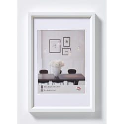 Walther Design ES045W cornice per quadro Cornice per foto singola Bianco