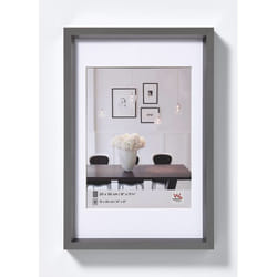 Walther Design ES060D cornice per quadro Cornice per foto singola Acciaio