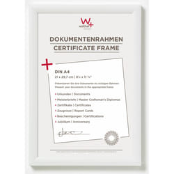 Walther Design KP130W cornice per quadro Cornice per foto singola Bianco