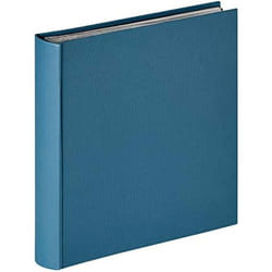 Walther Design Fun album fotografico e portalistino Blu 100 fogli L