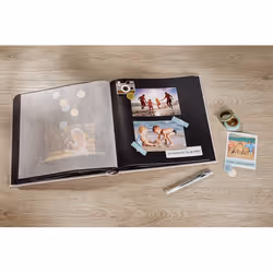 Walther Design Fun album fotografico e portalistino Blu 100 fogli L - Vista aggiuntiva 2