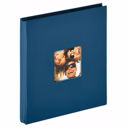 Walther Design Fun, Blu, 400 fogli, XL, 310 mm, 330 mm, 3 cm