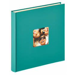 Walther Design SK-110-K album fotografico e portalistino Turchese 50 fogli Rilegatura all'inglese