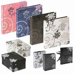 Walther Design EA-201-L album fotografico e portalistino Blu, Grigio