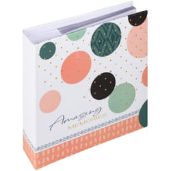 Walther - design album fotografico rosa salmone 200 foto 10 x 15 cm album inserto memo Amazing Memories ME-486-R