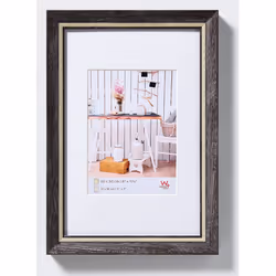 Walther Design EL520B, Cornice per foto singola, Polistirolo, Nero, 10 x 15 cm, Rettangolare, Germania