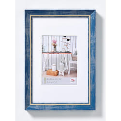 Walther Design EL040L cornice per quadro Cornice per foto singola Blu
