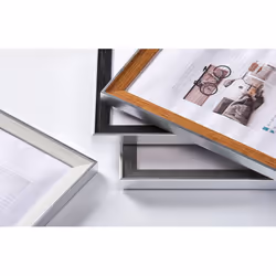 Walther Design EN030D cornice per quadro Cornice per foto singola Grigio