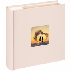 L’album fotografico raccoglitore porta ricordi Fun Wedding Selection è dotato di una pregevole rilegatura e di una finestra q ...