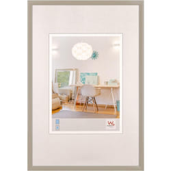 Walther Design - waltherdesign KV040T New Lifestyle Frame de foto de plastica, 30 x 40 cm, grigio