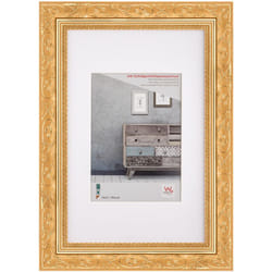 Walther - design cornice barocca di legno, 30 x 40 cm, dorata, CR040G