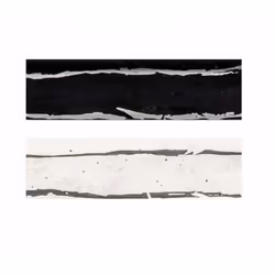 Walther Design IW015B cornice per quadro Cornice per foto singola Nero, Argento