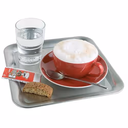 APS-Germany 30119, Vassoio da portata classico, Rettangolo, Acciaio inox, Acciaio inox, 230 mm, 230 mm