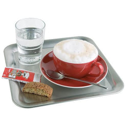 APS-Germany 30119 vassoio Vassoio da portata classico Rettangolo Acciaio inox