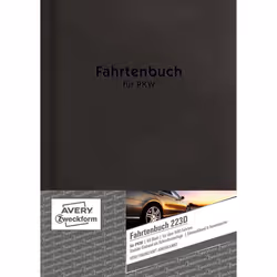 Avery 223D, Bianco, A5, 148 x 210 mm, 48 pagine, 1 pz