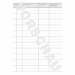 Avery 223D modulo e libro contabile A5 48 pagine