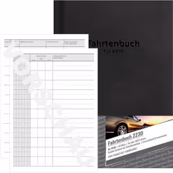 Avery 223D modulo e libro contabile A5 48 pagine - Vista aggiuntiva 4