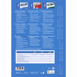 Avery 1298Z carta inkjet A4 (210x297 mm) Lucida 200 fogli Bianco - Vista aggiuntiva 4