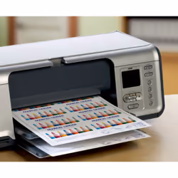 Avery C32026-25 biglietto da visita Laser/Inkjet Cartoncino Bianco 25 pz - Vista aggiuntiva 5