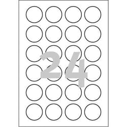 Avery L3415-100 etichetta per stampante Bianco