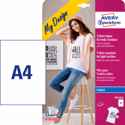 Avery MD1001 Transfer per abbigliamento Ad inchiostro - Vista aggiuntiva 5