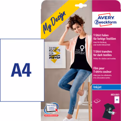 Avery MD1003 Transfer per abbigliamento Ad inchiostro - Vista aggiuntiva 5