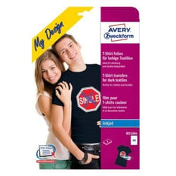 Avery MD1004 pellicola per stampa Ad inchiostro A4 (210×297 mm) Multicolore 8 fogli