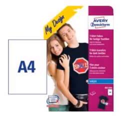 Avery MD1004 pellicola per stampa Ad inchiostro A4 (210×297 mm) Multicolore 8 fogli