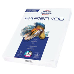 Avery 2566-250 carta inkjet A4 (210x297 mm) 250 fogli Bianco