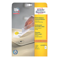 Avery Etichette rimovibili - 96 x 63,5 mm